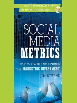 cover image of Social Media Metrics